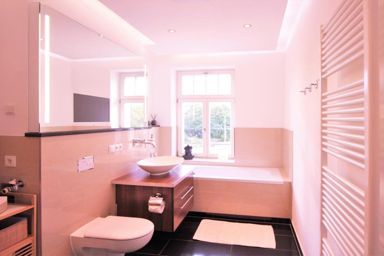 Exklusiv Home & Business Deluxe Kregel Apartment 70Qm Лейпциг Экстерьер фото