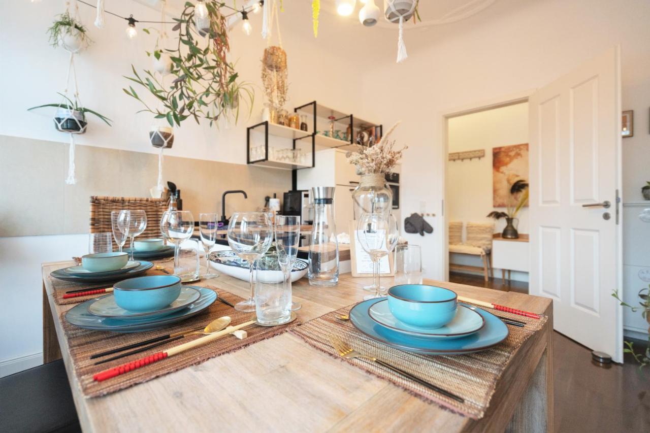 Exklusiv Home & Business Deluxe Kregel Apartment 70Qm Лейпциг Экстерьер фото