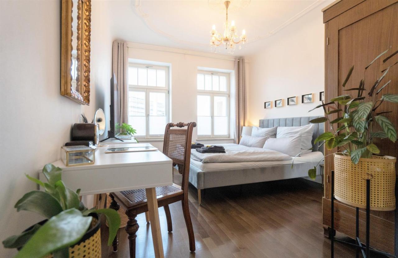 Exklusiv Home & Business Deluxe Kregel Apartment 70Qm Лейпциг Экстерьер фото