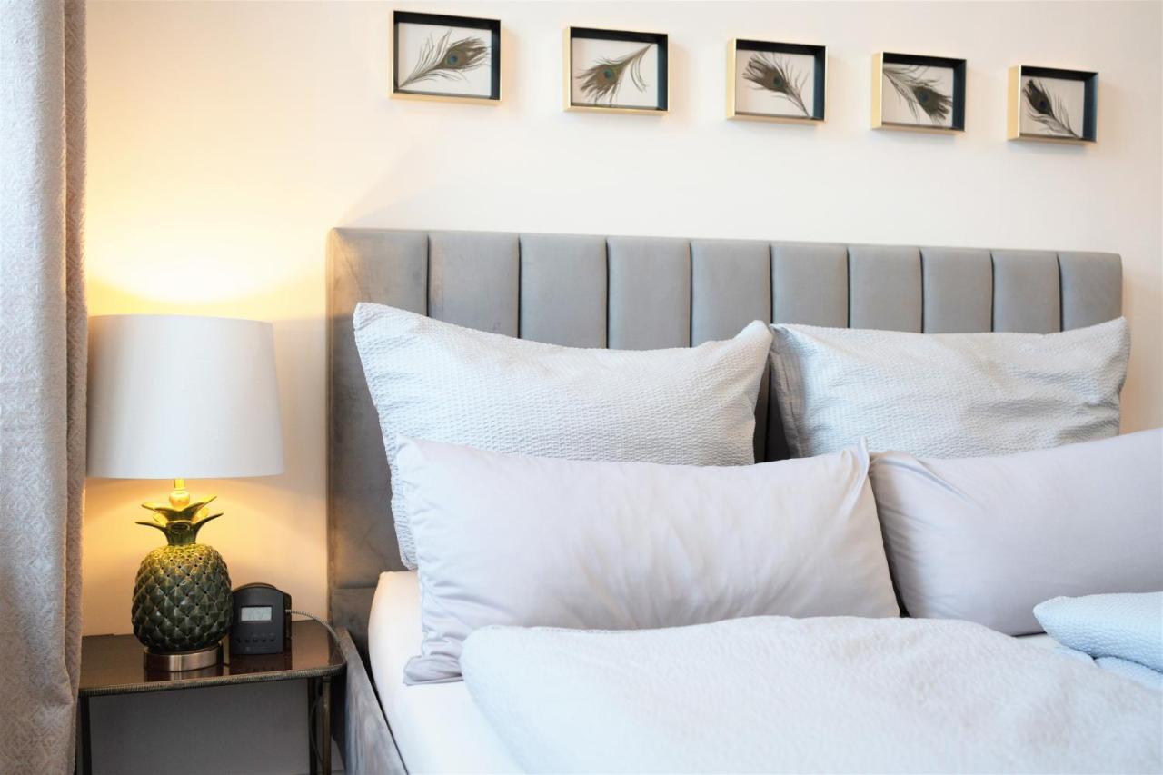 Exklusiv Home & Business Deluxe Kregel Apartment 70Qm Лейпциг Экстерьер фото
