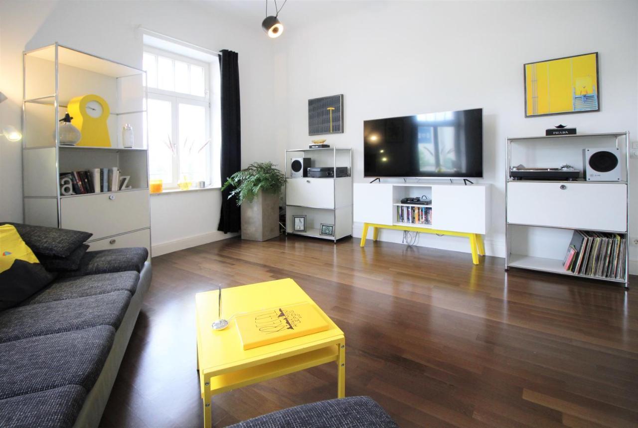 Exklusiv Home & Business Deluxe Kregel Apartment 70Qm Лейпциг Экстерьер фото