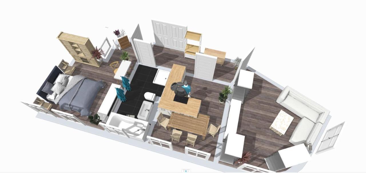 Exklusiv Home & Business Deluxe Kregel Apartment 70Qm Лейпциг Экстерьер фото