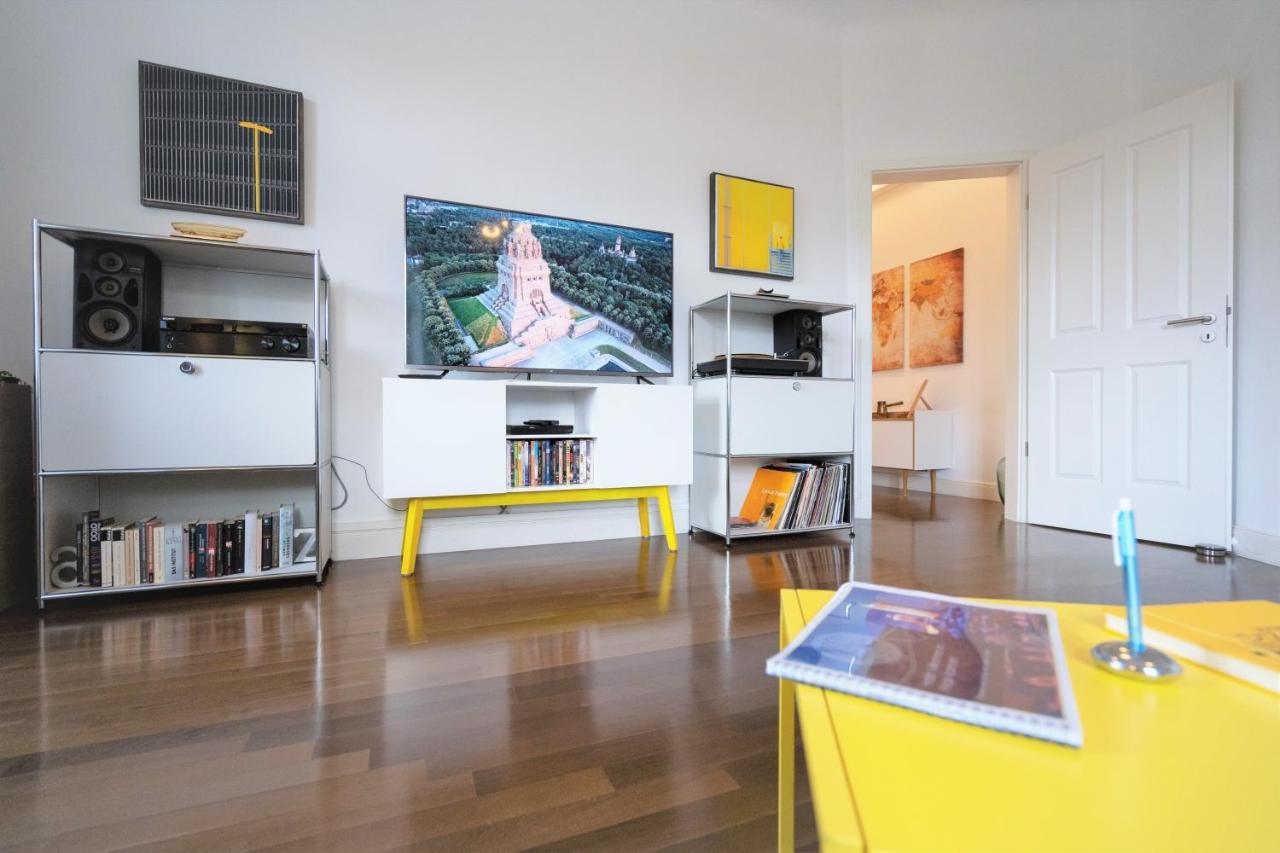 Exklusiv Home & Business Deluxe Kregel Apartment 70Qm Лейпциг Экстерьер фото