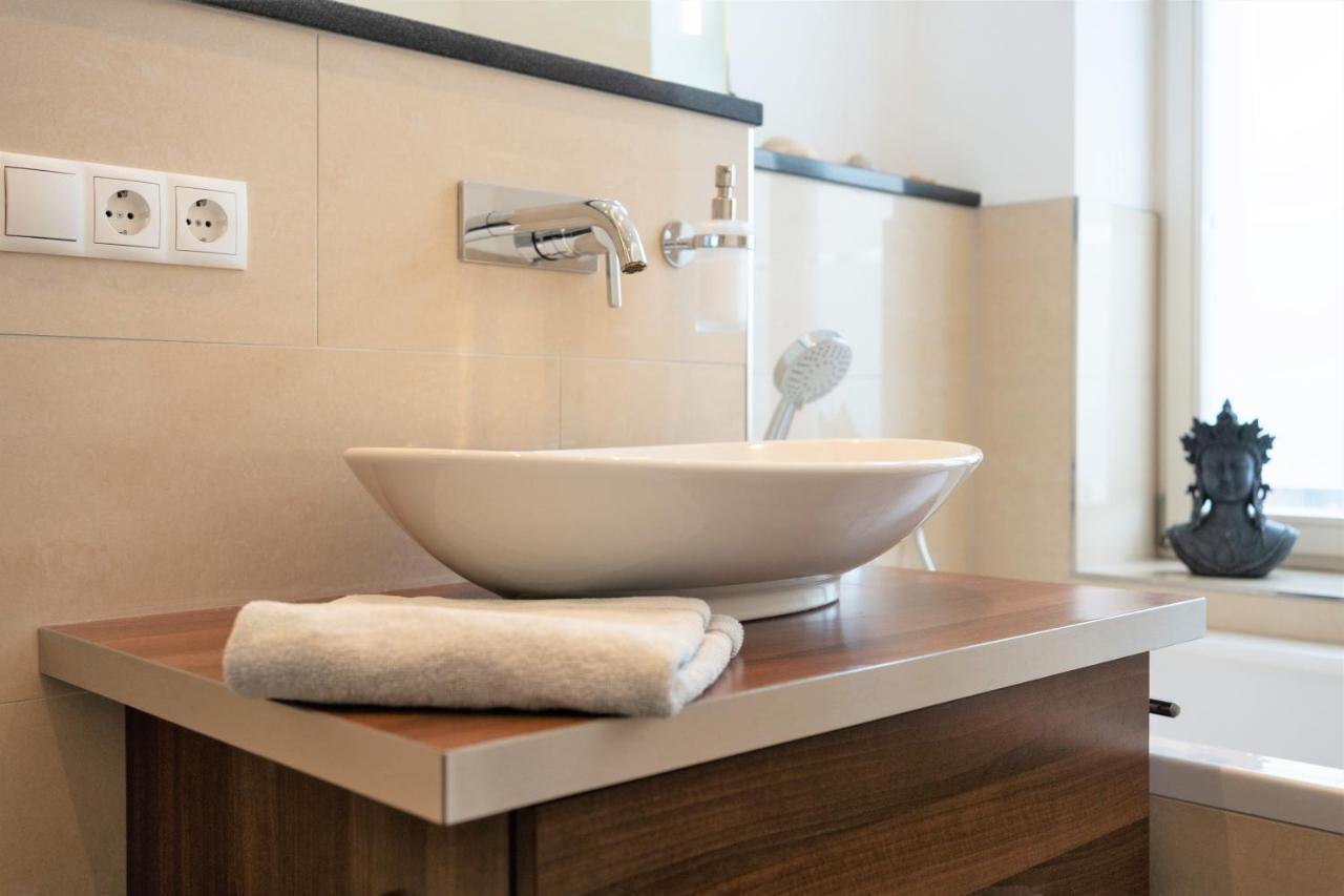 Exklusiv Home & Business Deluxe Kregel Apartment 70Qm Лейпциг Экстерьер фото
